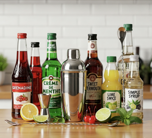 Bar Mixers